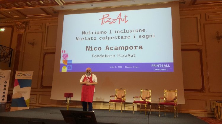Nico Acampora, experto en planificación social y fundador de PizzAut