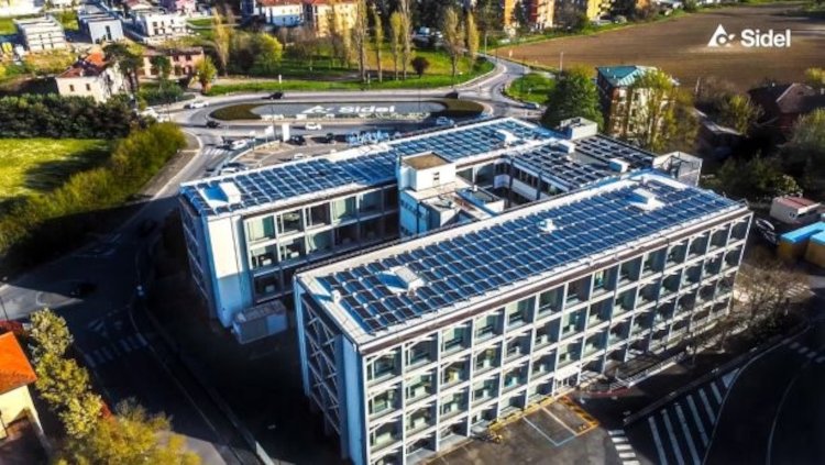La planta de Sidel Parma impulsa la sostenibilidad mediante la instalaci&oacute;n de paneles solares de &uacute;ltima generaci&oacute;n