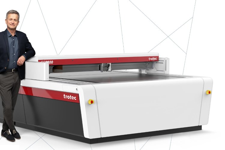 Trotec Laser presentará sus productos y servicios en C!Print