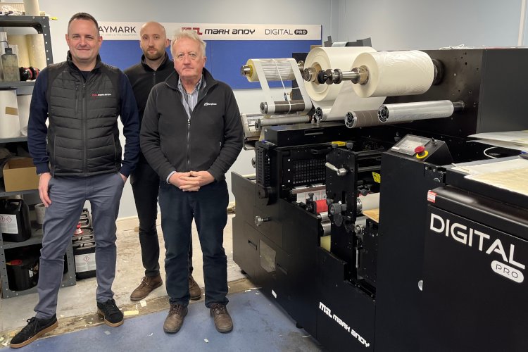 Daymark Labels grows its business with Mark Andy