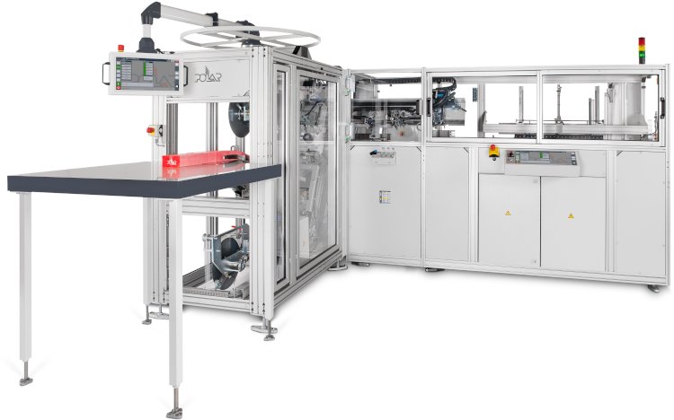 POLAR presents fastest die cutter on the market at Labelexpo