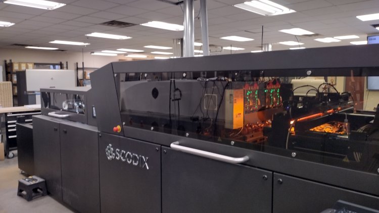 Alexander’s Purchases a Scodix Ultra 2000 Press to Support Streamlined Automated Production