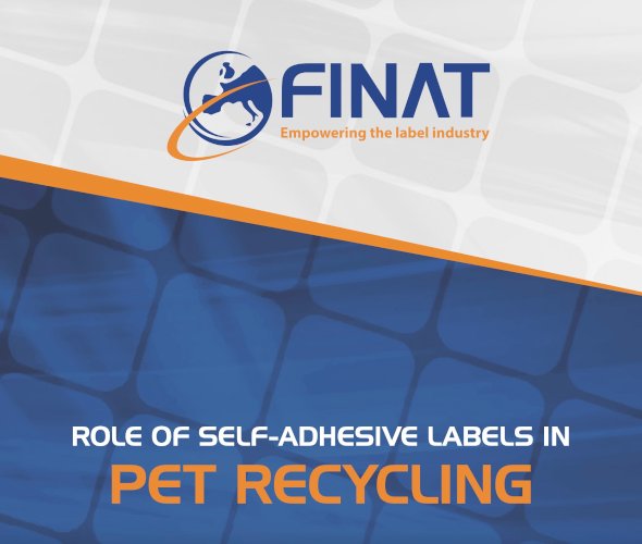 FINAT revela el papel técnico de las etiquetas autoadhesivas en el reciclaje de PET