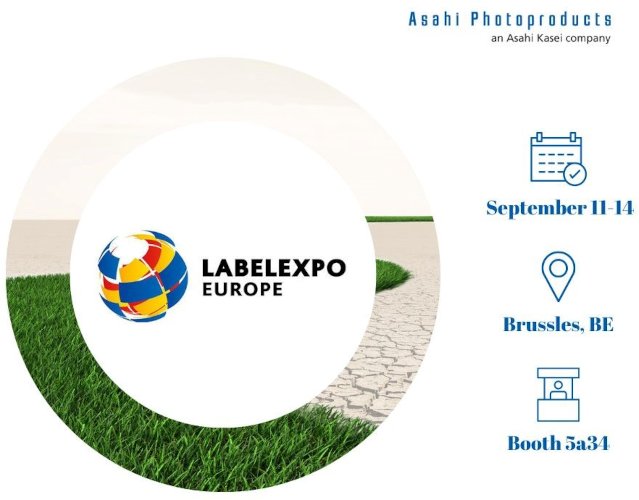Asahi Photoproducts apuesta por un futuro Solvent ZERO en Labelexpo Europe 2023