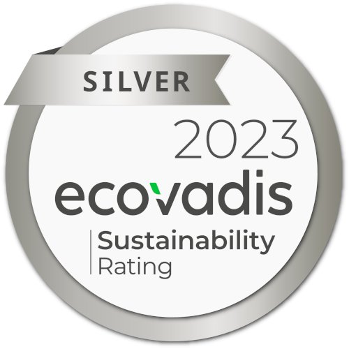 Sun Chemical Receives Silver Rating for Sustainability from EcoVadis