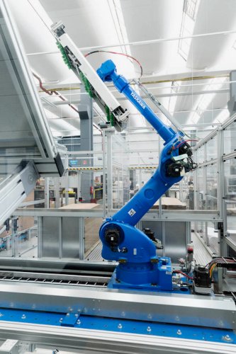 La sostenibilidad en los robots industriales