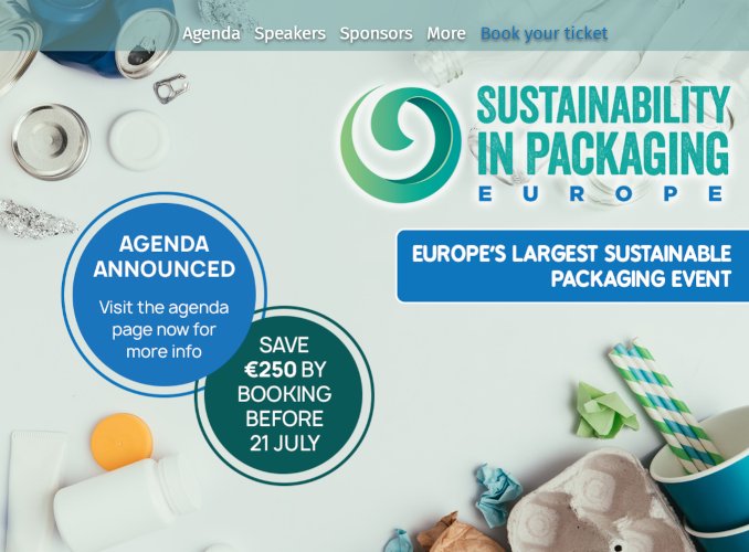 Smithers announces Sustainability in Packaging Europe 2023 Conference Agenda