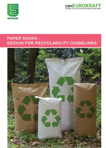 Maximizando la reciclabilidad de sacos de papel