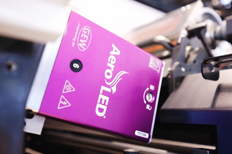 AeroLED liderará el stand de GEW en Labelexpo Europe