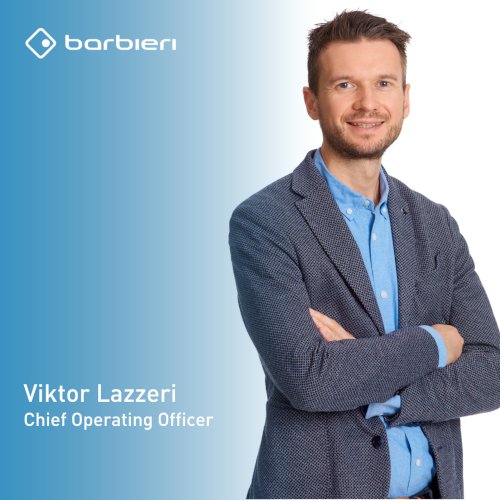 Barbieri electronic appoints Viktor Lazzeri as COO