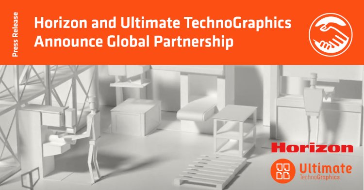 Horizon and Ultimate TechnoGraphics announce Global Partnership