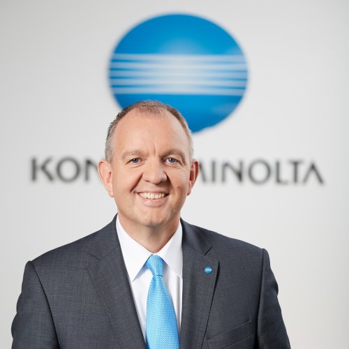 Olaf Lorenz, Director General de la División de Marketing Internacional de Konica Minolta Business Solutions Europe