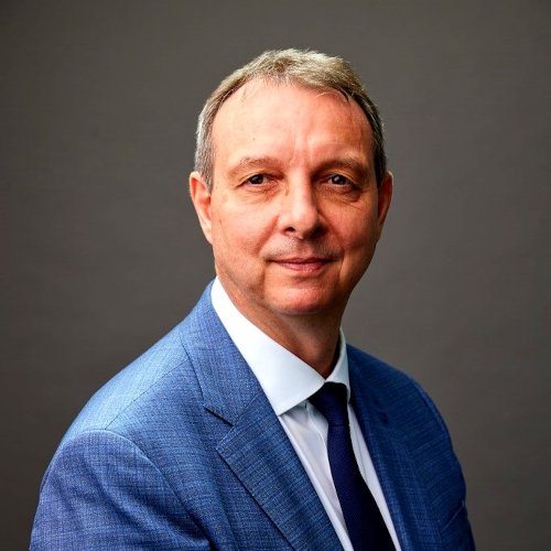 Marc Bory, vicepresidente de EMEA, marketing e innovación de soluciones e impresión digital de Canon Europa
