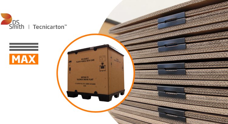 DS Smith Tecnicarton presenta una tecnología de laminado que impulsa la reutilización y sostenibilidad en embalajes de cartón ondulado