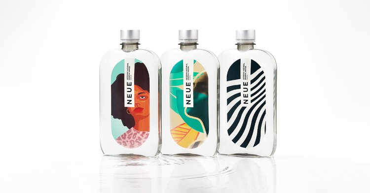 Berry Creates unique 100% rPET bottle for new sustainable luxury water brand