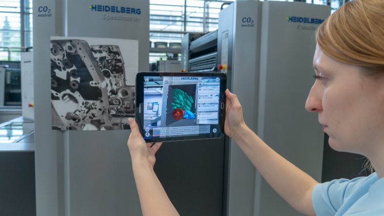 Training at HEIDELBERG: Digital, international and sustainable