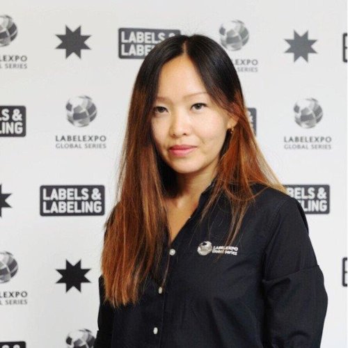Jade Grace, Directora General Labelexpo Global Series