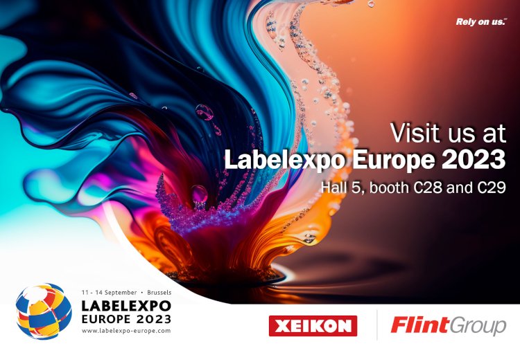 Flint Group unveils exciting innovation line-up at Labelexpo Europe 2023