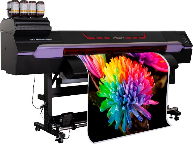 Mimaki lanza sus nuevas impresoras UV rollo a rollo