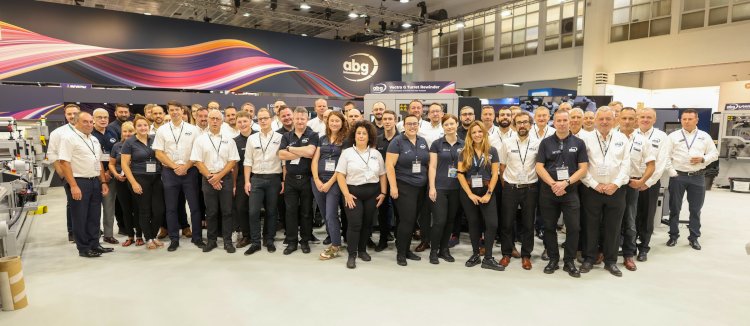 ABG breaks records at Labelexpo with its most successful show yet