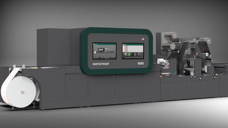 Dantex launched revolutionary technology for Pico range at Labelexpo Europe 2023