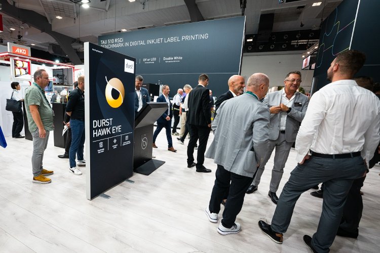 Durst Group launched Hawk Eye game-changer technology at Labelexpo