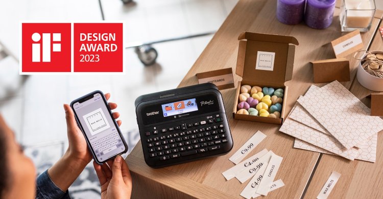 Brother gana el iF DESIGN AWARD por 16&ordm; a&ntilde;o consecutivo