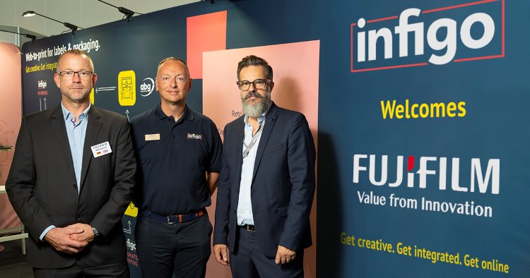Infigo se asocia con Fujifilm para proporcionar soluciones de impresi&oacute;n web con la Jet Press FP790