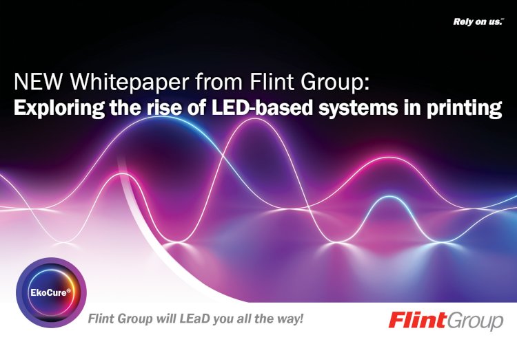 Flint Group shines spotlight on UV LED curing technology in new whitepaper