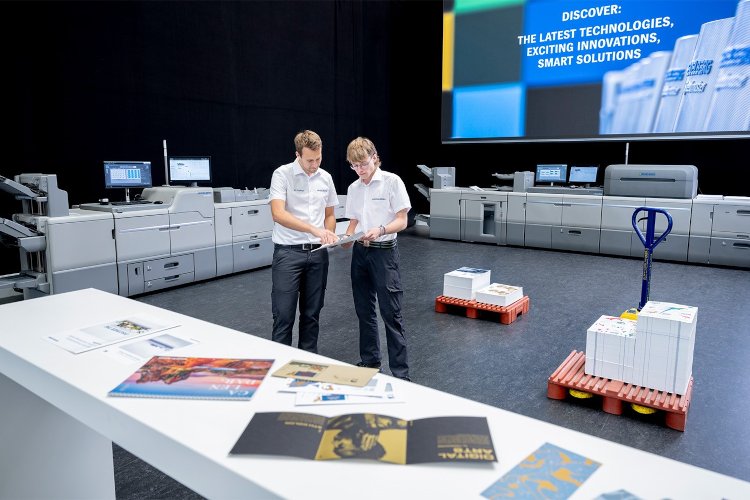 With new Versafire HEIDELBERG takes integration of digital and offset printing to next level