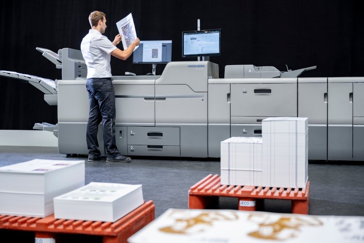 Con la nueva Versafire, Heidelberg lleva la integración de la impresión digital y offset al siguiente nivel
