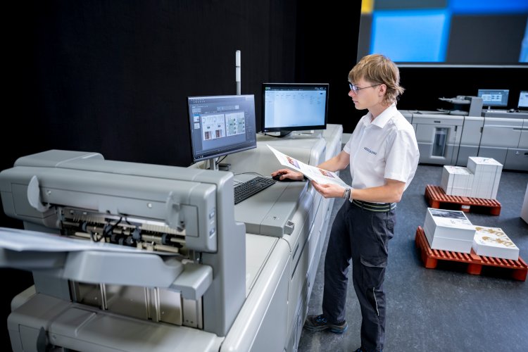 Con la nueva Versafire, Heidelberg lleva la integración de la impresión digital y offset al siguiente nivel