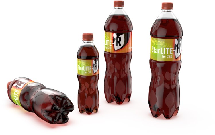 Sidel revela StarLITE®R, una botella 100 % en rPET, nueva y ultraeficiente, para bebidas gaseosas