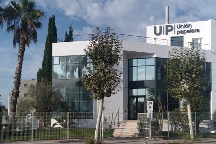 Unión Papelera inaugura nuevas instalaciones en Cataluña