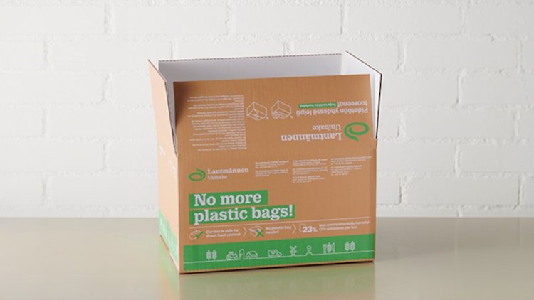 UPM Specialty Papers, Lantmännen Unibake and Adara eliminate plastic bags inside cardboard boxes for frozen bread