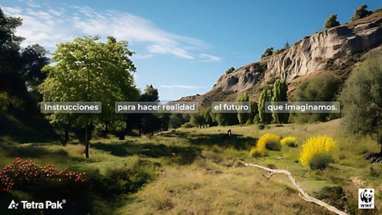 Tetra Pak y WWF España emplean la IA para visualizar el futuro del parque regional del sureste si aplicamos medidas de reforestación