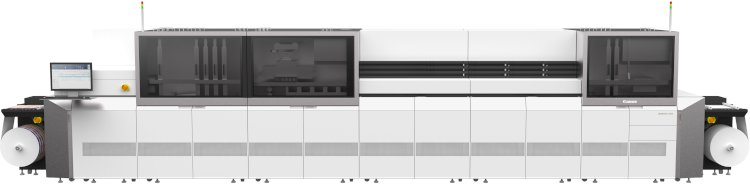 Canon presenta la nueva prensa LabelStream LS2000 que amplía el portfolio de Impresión de Adhesivos