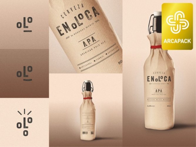 Premio ARCAPACK al mejor packaging de Bebidas, diseño de botella y/o etiqueta