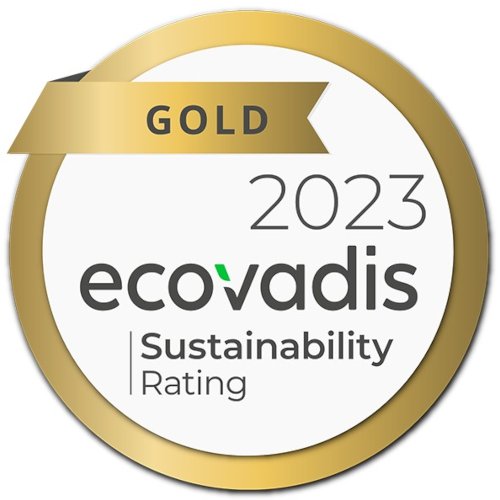 Perstorp receives a gold medal for sustainability from EcoVadis