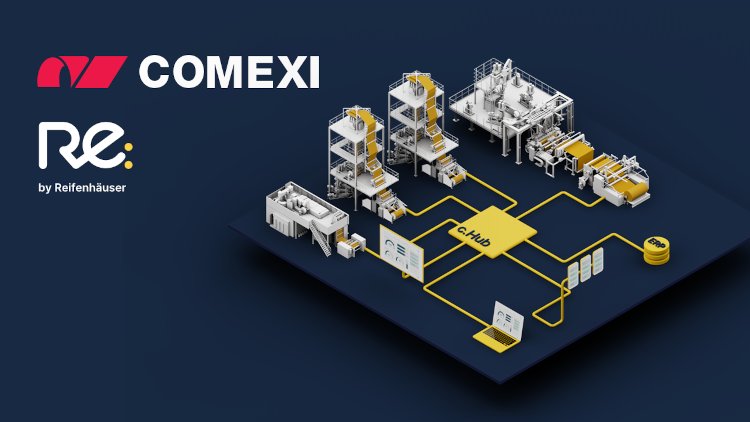 GmbH y Comexi colaboran para revolucionar la producción del envase flexible