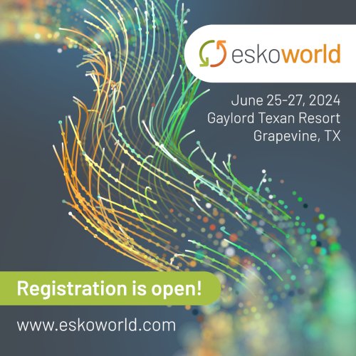 New and exciting innovations to be showcased at EskoWorld 2024