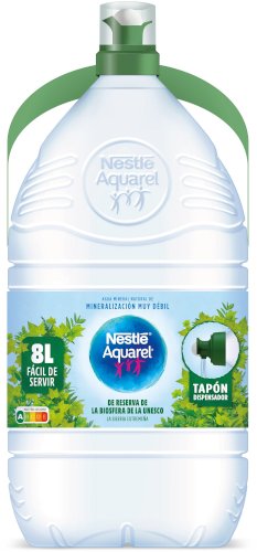 Nuevo formato de Nestlé Aquarel con diseño de Mr. Wonderful