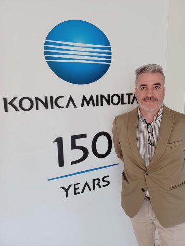 Jesús Díaz Navarro, Responsable Nacional Industrial Printing de Konica Minolta