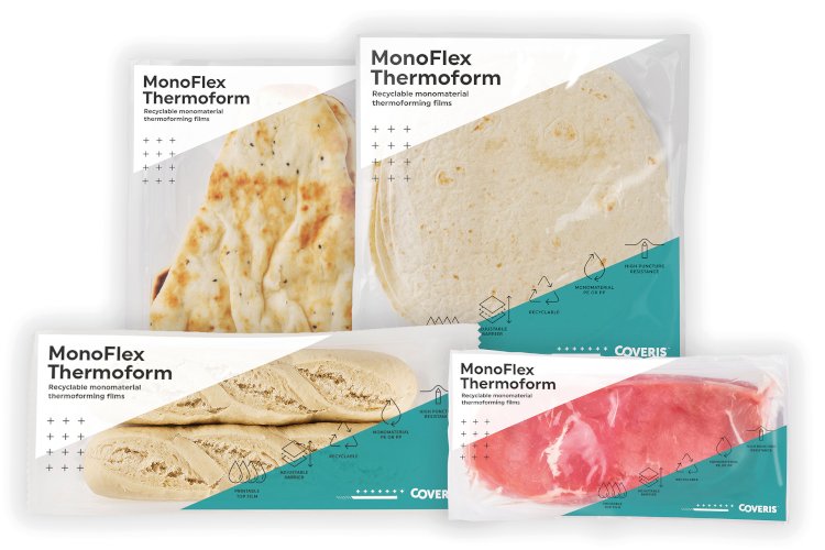Coveris unveils new recyclable MonoFlex Thermoform packaging