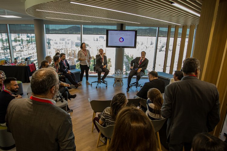Canon celebra un exitoso evento en su nueva sede de Barcelona