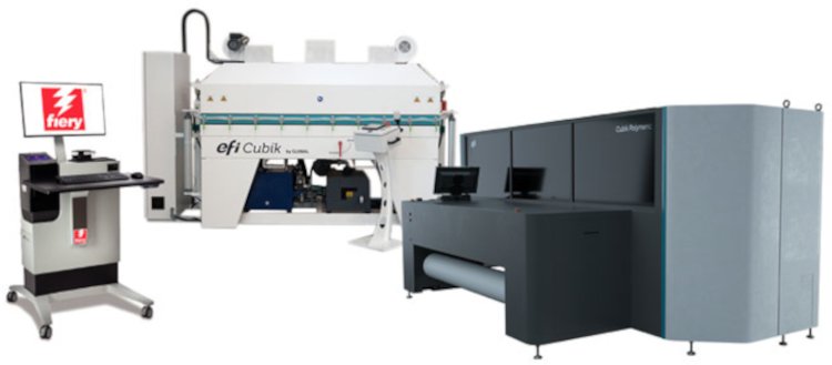 Concord Flooring Among World’s First Adopters of EFI Cubik Single-Pass Inkjet Printer for Wood