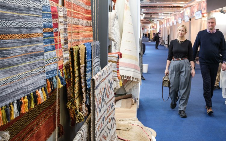 Heimtextil 2024: fully booked Carpets & Rugs hall with high growth in suppliers of machine-woven carpets