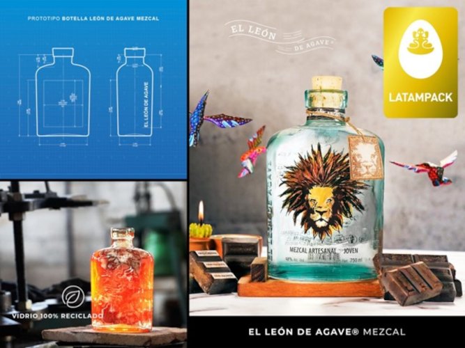 Premio LATAMPACK al mejor envase de Bebidas, diseño de botella y/o etiqueta