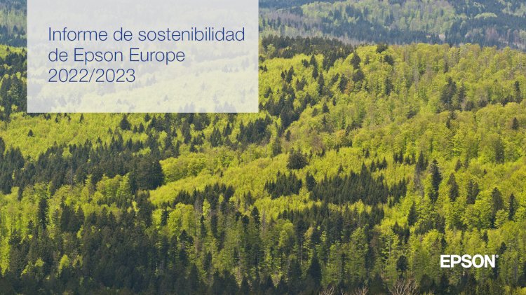 Epson alcanza el objetivo de uso de electricidad 100 % renovable en Europa