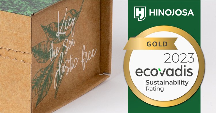 Hinojosa revalida la medalla de oro de EcoVadis en reconocimiento a sus prácticas sostenibles